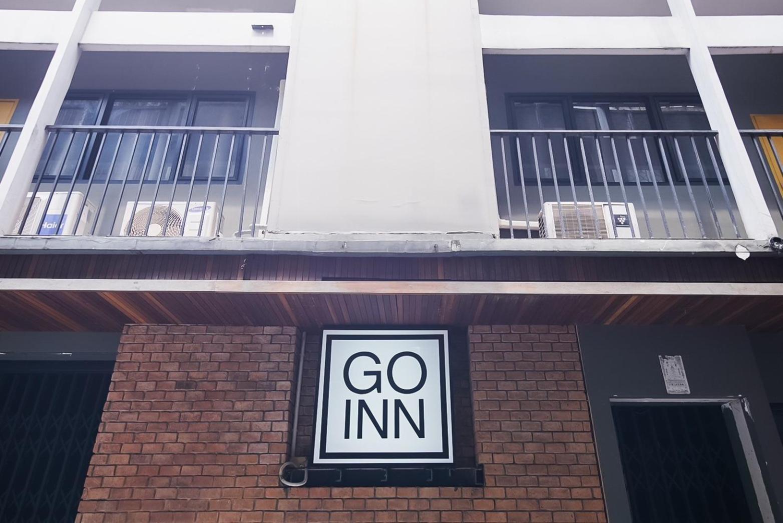 Z โกอินน์ สีลม - สถานีรถไฟฟ้าเซนต์หลุยส์ Go Inn Silom Bangkok Exterior foto